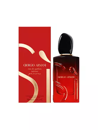 ARMANI | Sì Passione Eau de Parfum Intense 100ml Nachfüllbar | 